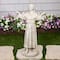 St. Francis of Assisi with Birds Outdoor Garden Statue - 24"